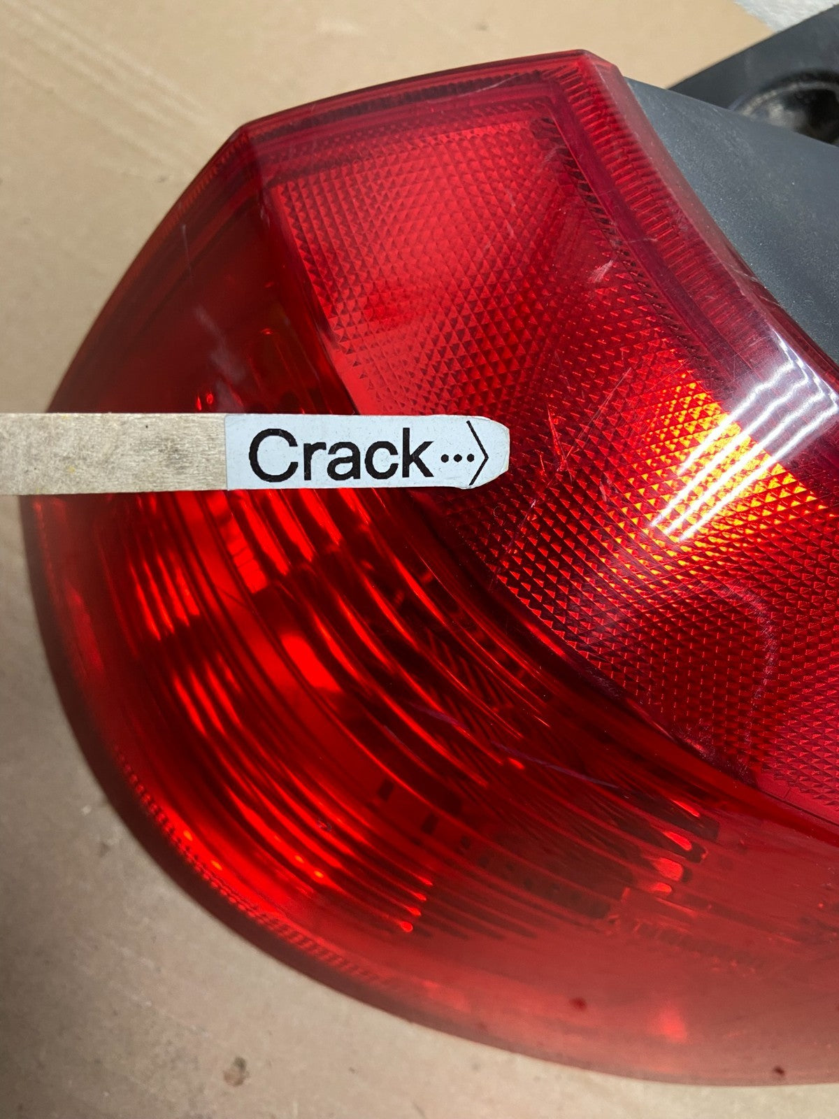 2010 to 2017 GMC Terrain Halogen Right Passenger Rh Side Tail Light AB0995 LK4