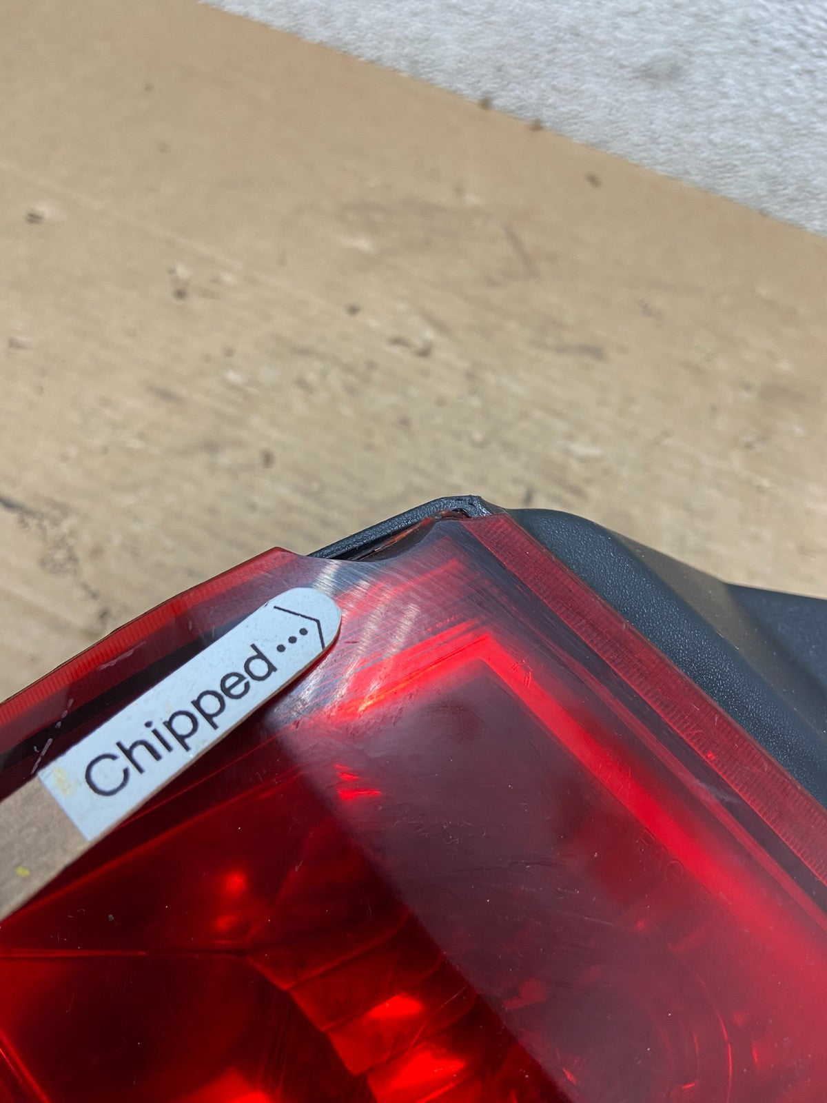 2009 - 2011 Dodge Journey Right Passenger Side Tail Light Oem AB4839 LK4