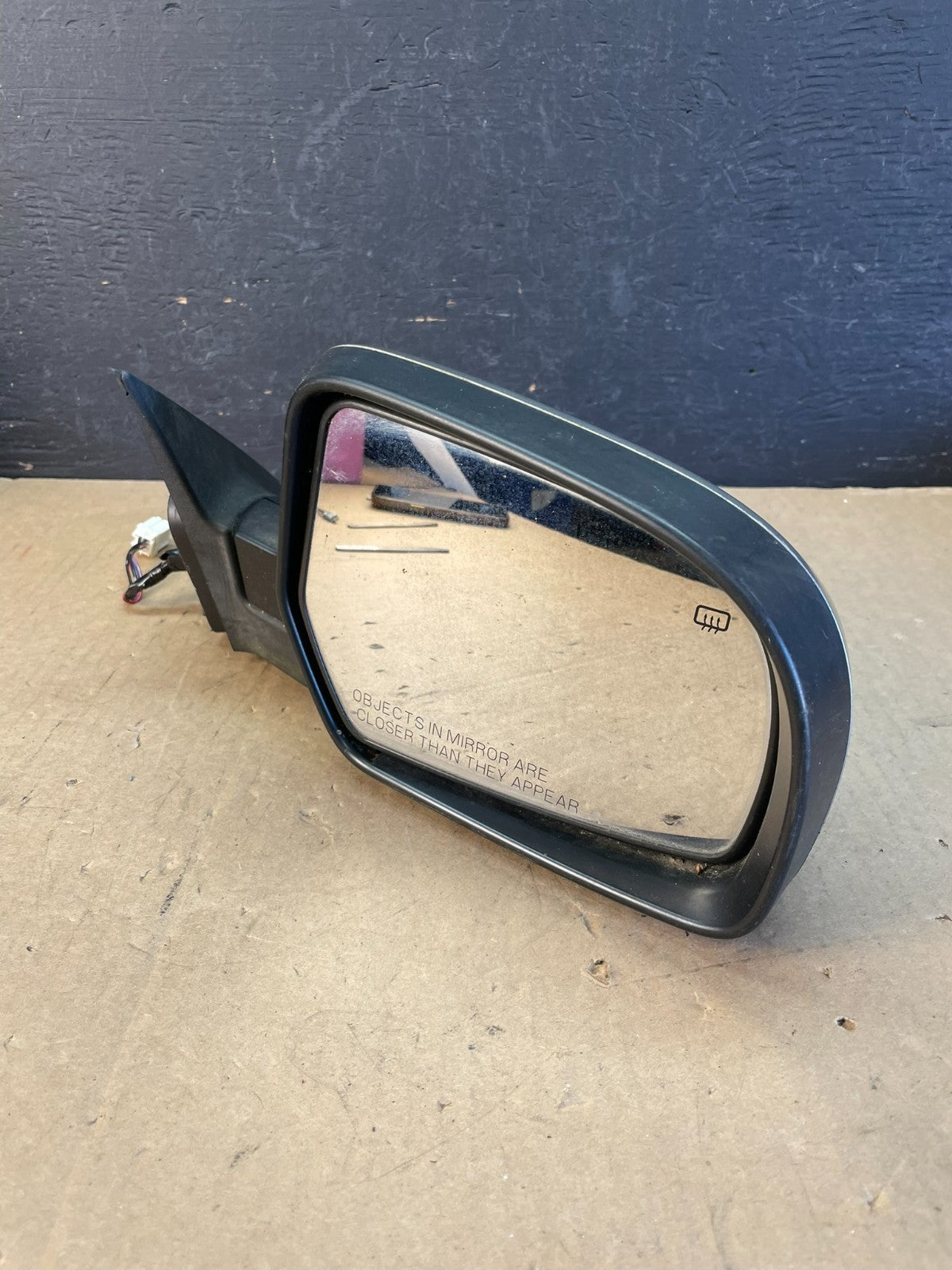 2010-2014 Subaru Legacy Outback Right Passenger Side Heated Mirror AD5647 DW2