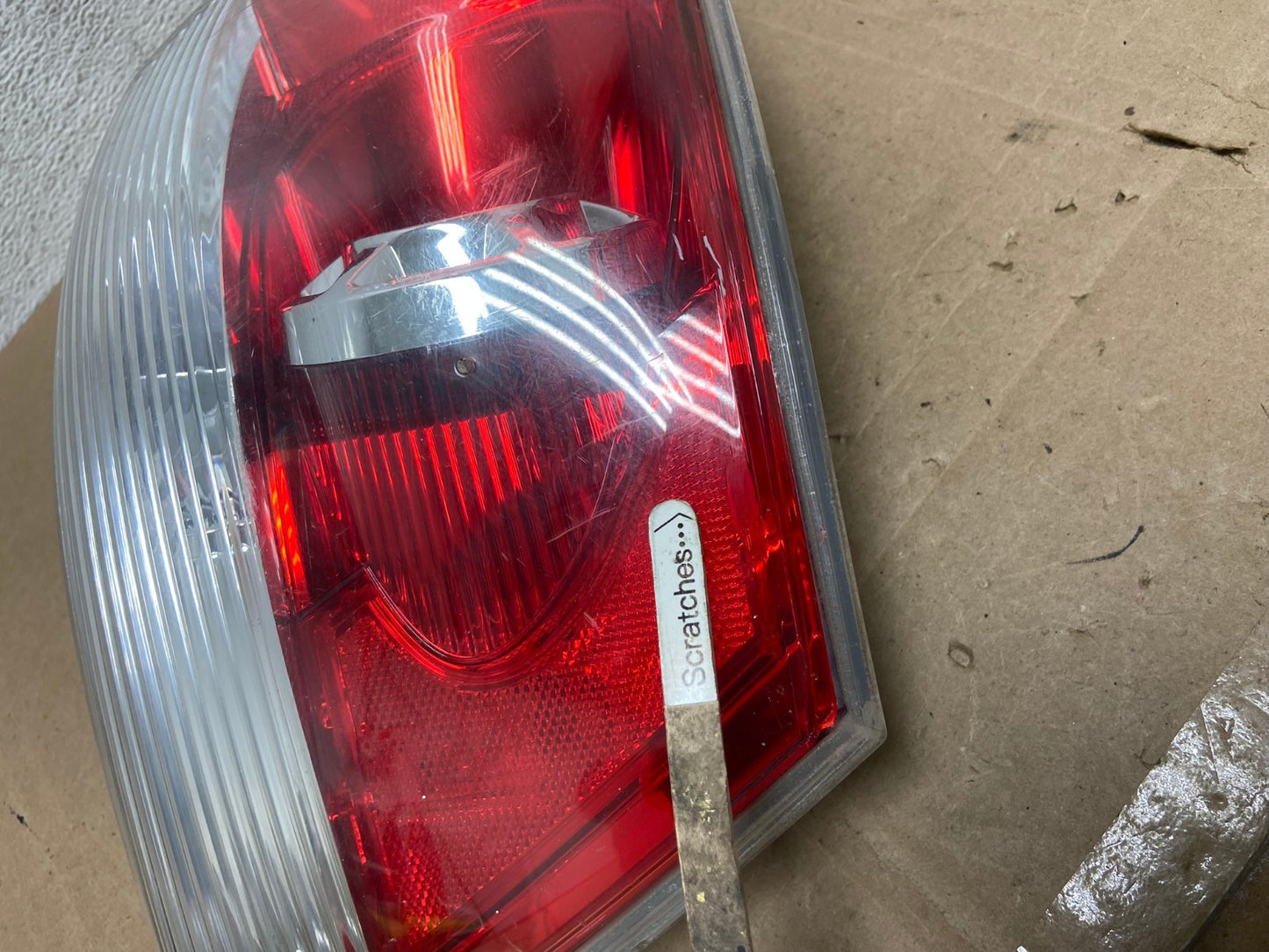 2007 to 2012 GMC Acadia Tail Light Left Side Driver Lh AE5073 LK3