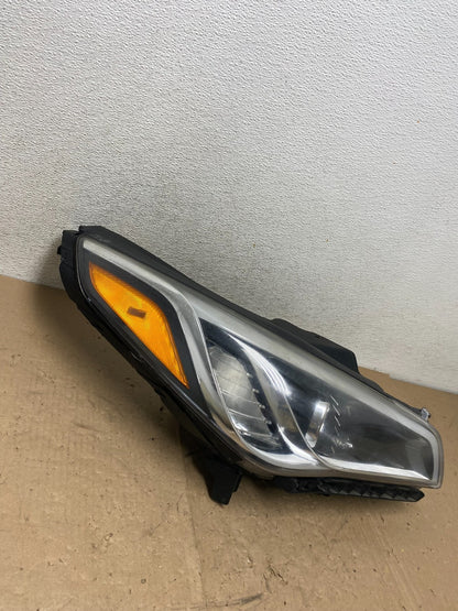 2015-2017 Hyundai Sonata Right Passenger RH Side Halogen Headlight AG5447 DW2
