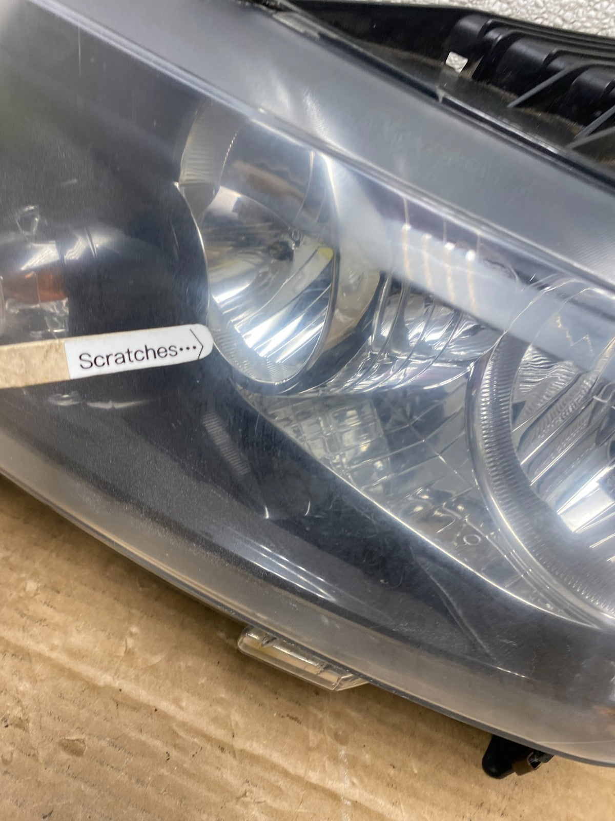 2011 to 2013 Jeep Grand Cherokee Halogen Left Driver Lh Headlight Oem Z1364 DW3