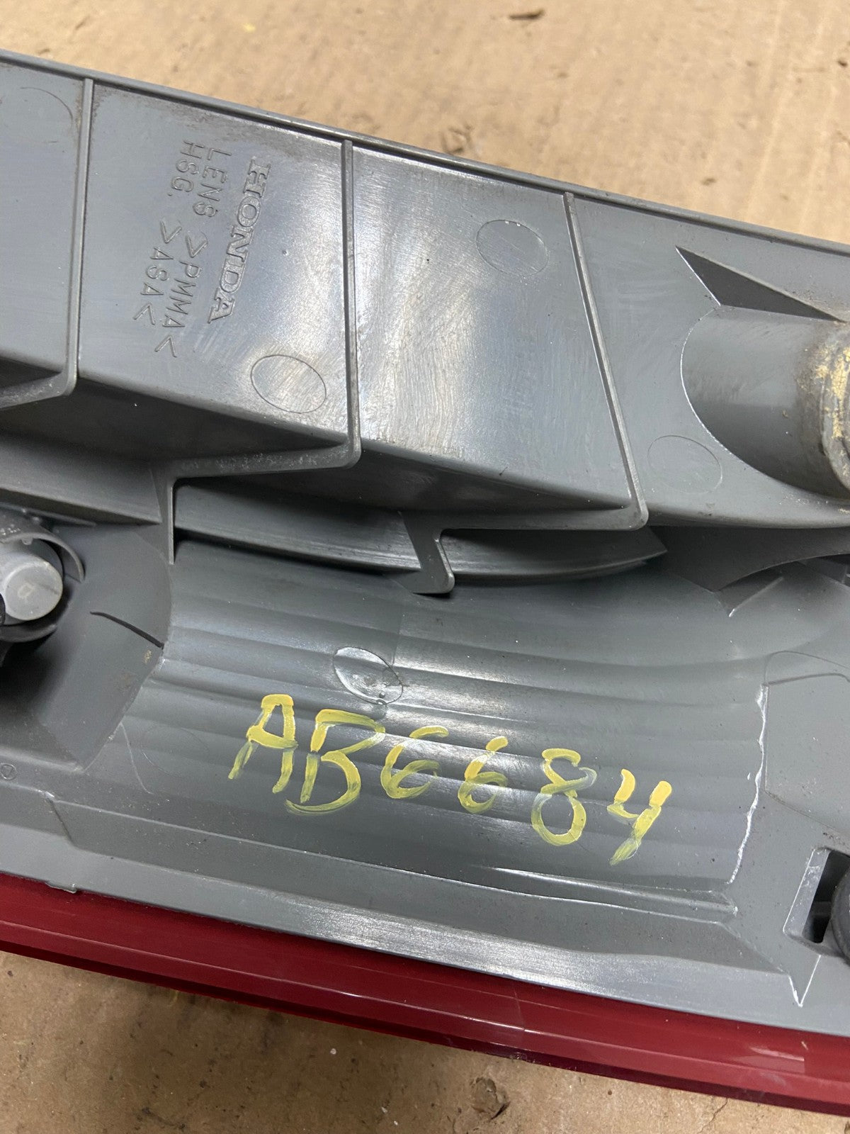 2012-2014 Honda Crv Cr-v Left Driver LH Side Upper Tail Light OEM AB6684 LK6
