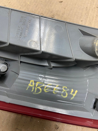 2012-2014 Honda Crv Cr-v Left Driver LH Side Upper Tail Light OEM AB6684 LK6