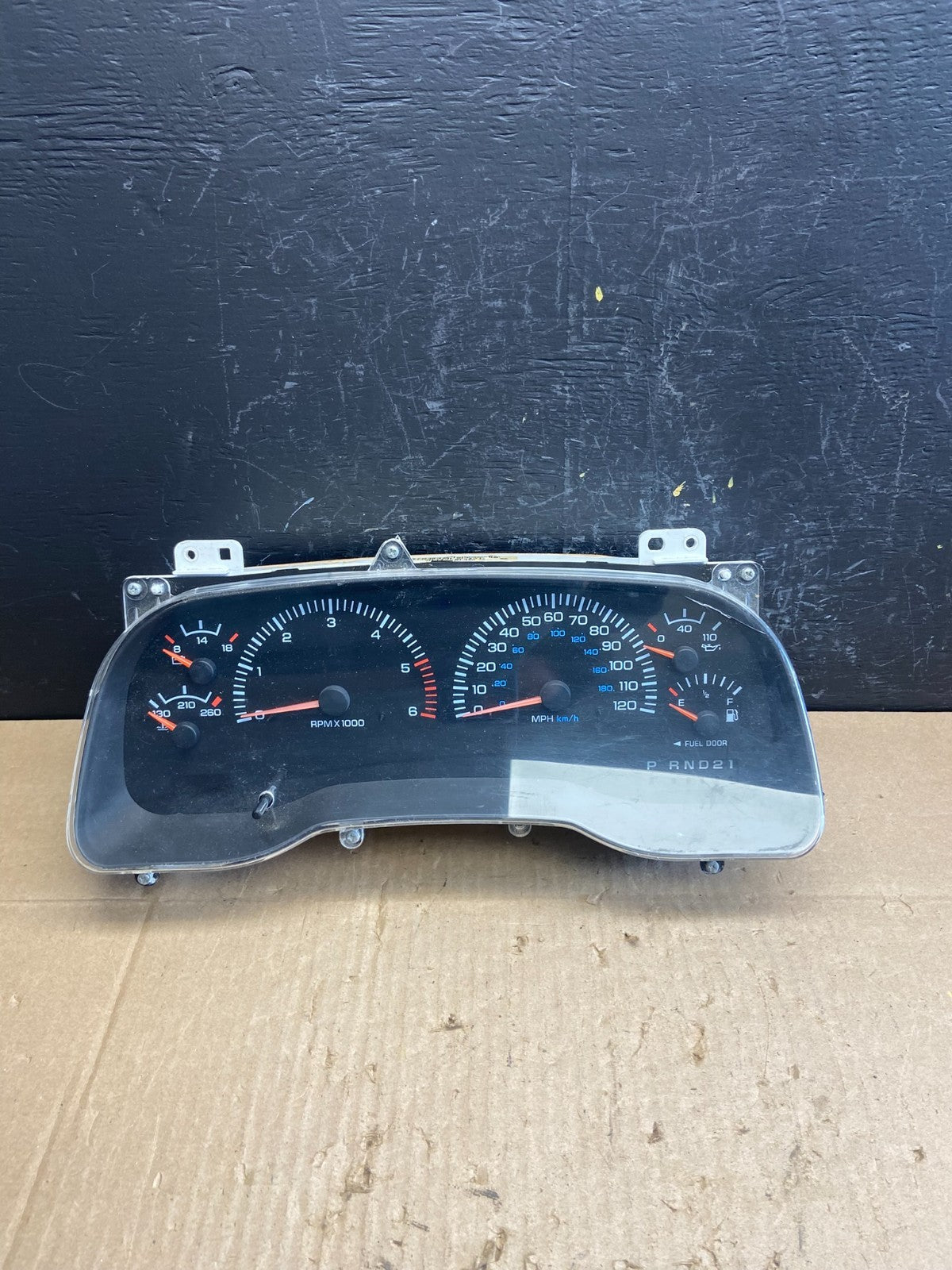 2000-2001 Dodge Ram 1500 Instrument Speedometer Gauge Cluster ab9732 DG0