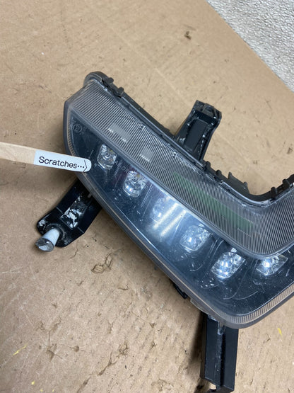 2017 2018 Hyundai Elantra Front RH LED Daytime Running Light Y2687 PS3