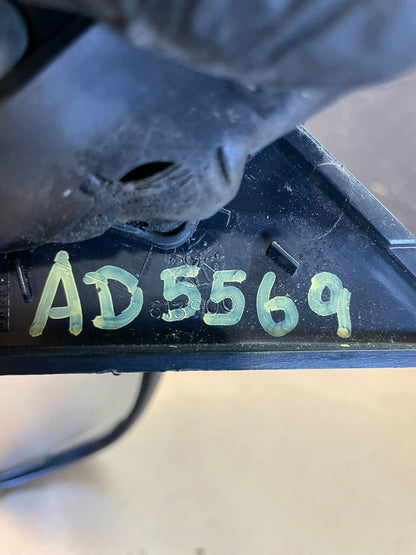 2010 to 2018 Ford Taurus Right Passenger View Door Heated Mirror AD5569 DW8