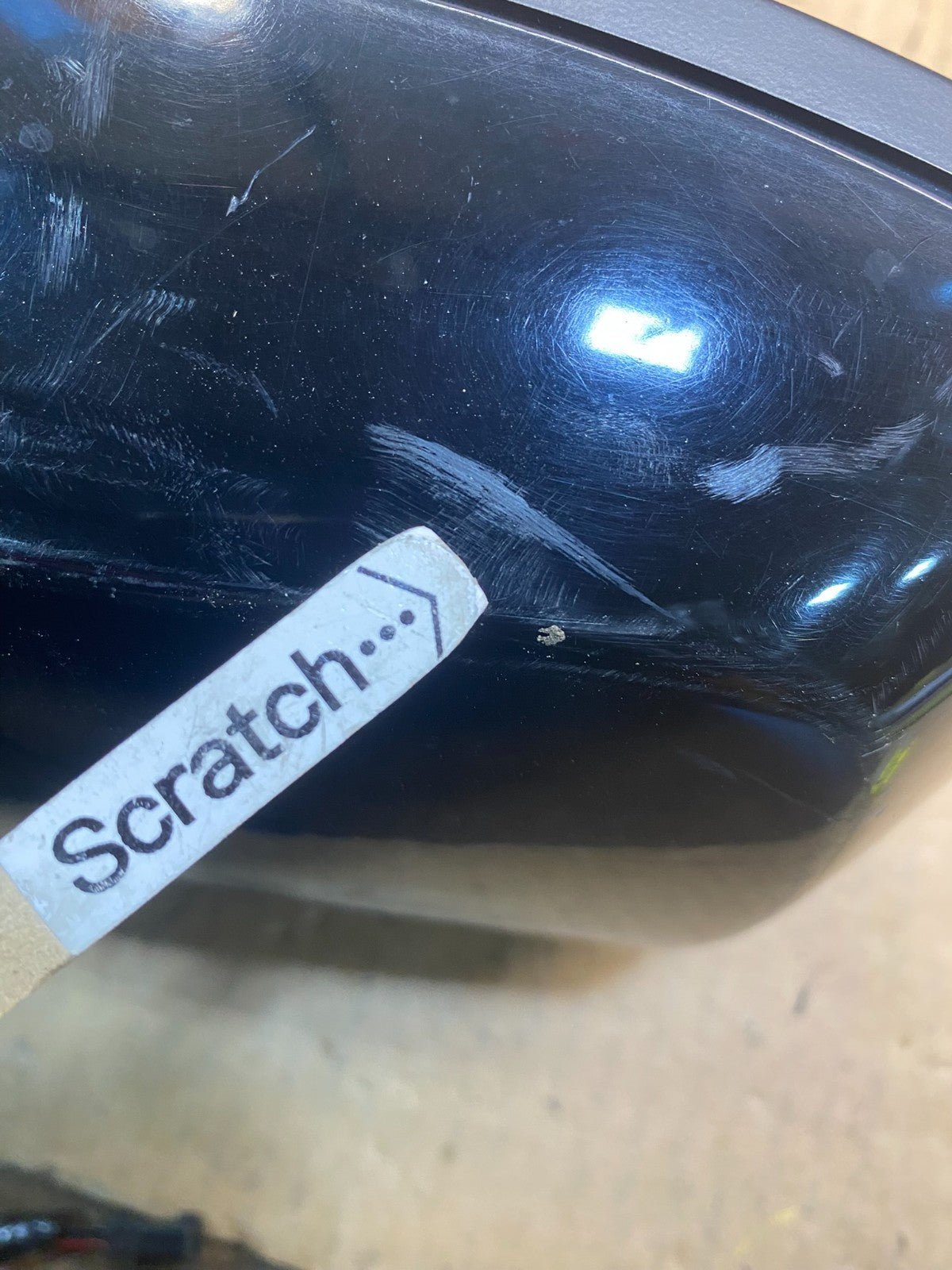 2004 to 2010 BMW X3 Left Driver LH Side View Door Mirror AC4236 MS6