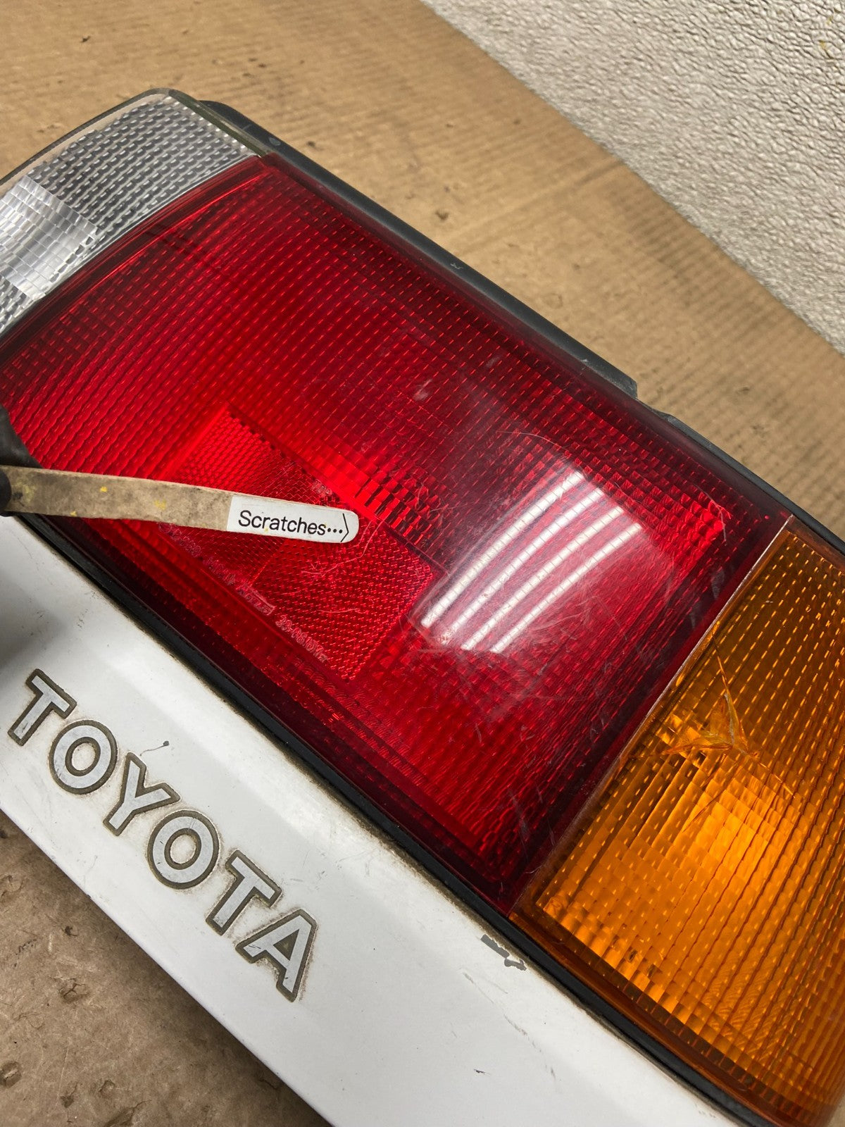 1991 to 1994 Toyota Tercel Right Passenger RH Side Tail Light Oem aa6712 DG3