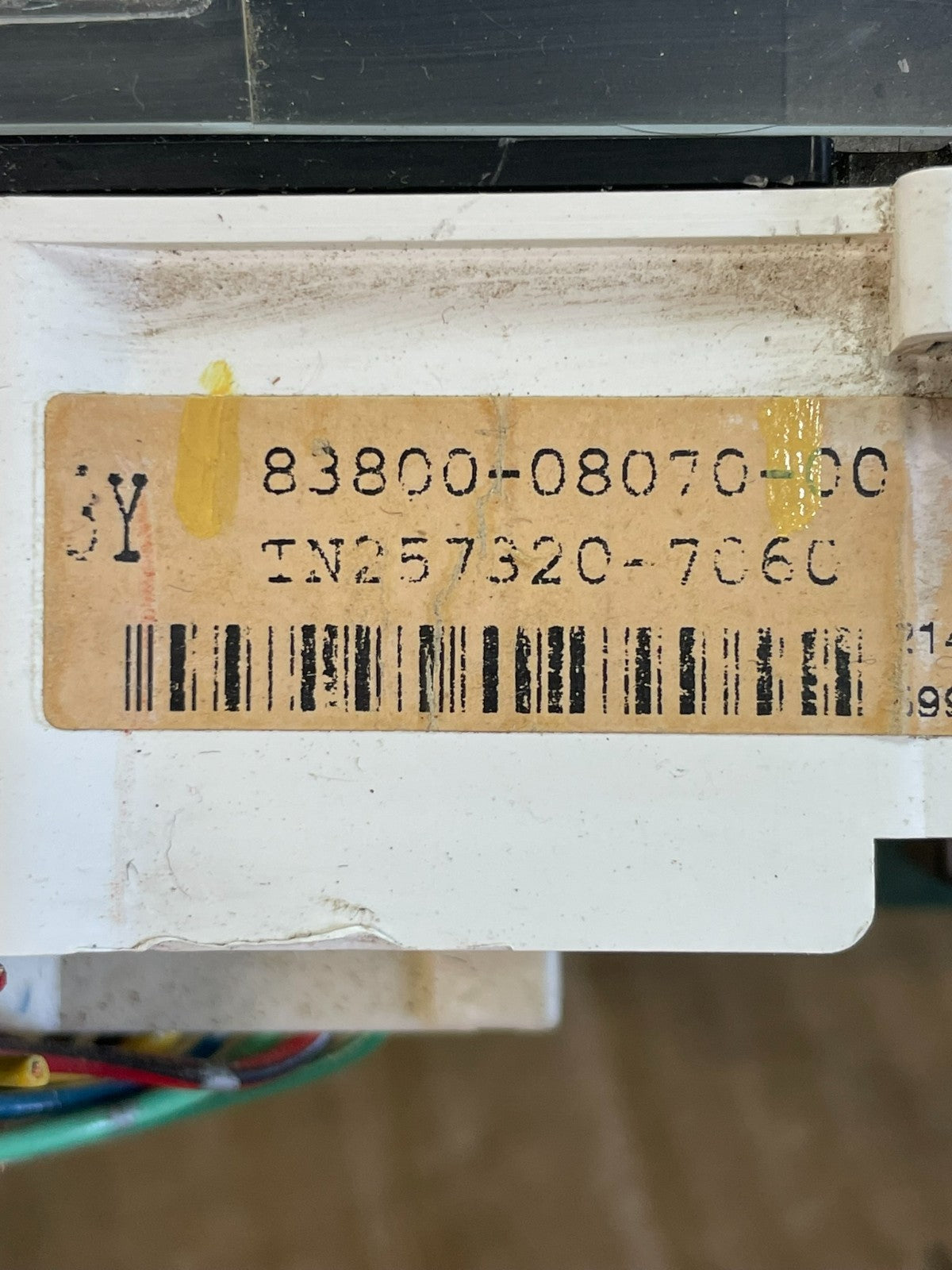 2001 2003 Toyota Sienna Speedometer Cluster Gauge af3584 DG9