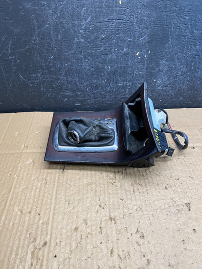 2008 to 2012 Infiniti EX35 Center Console Shifter Trim Bezel AC9618 DG2