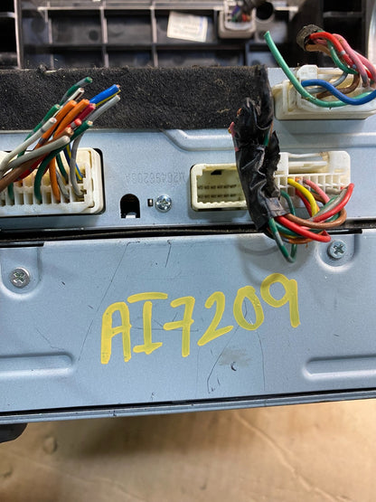 2007 to 2009 Toyota Camry Radio CD Player Climate Control Bezel AI7209 DW7