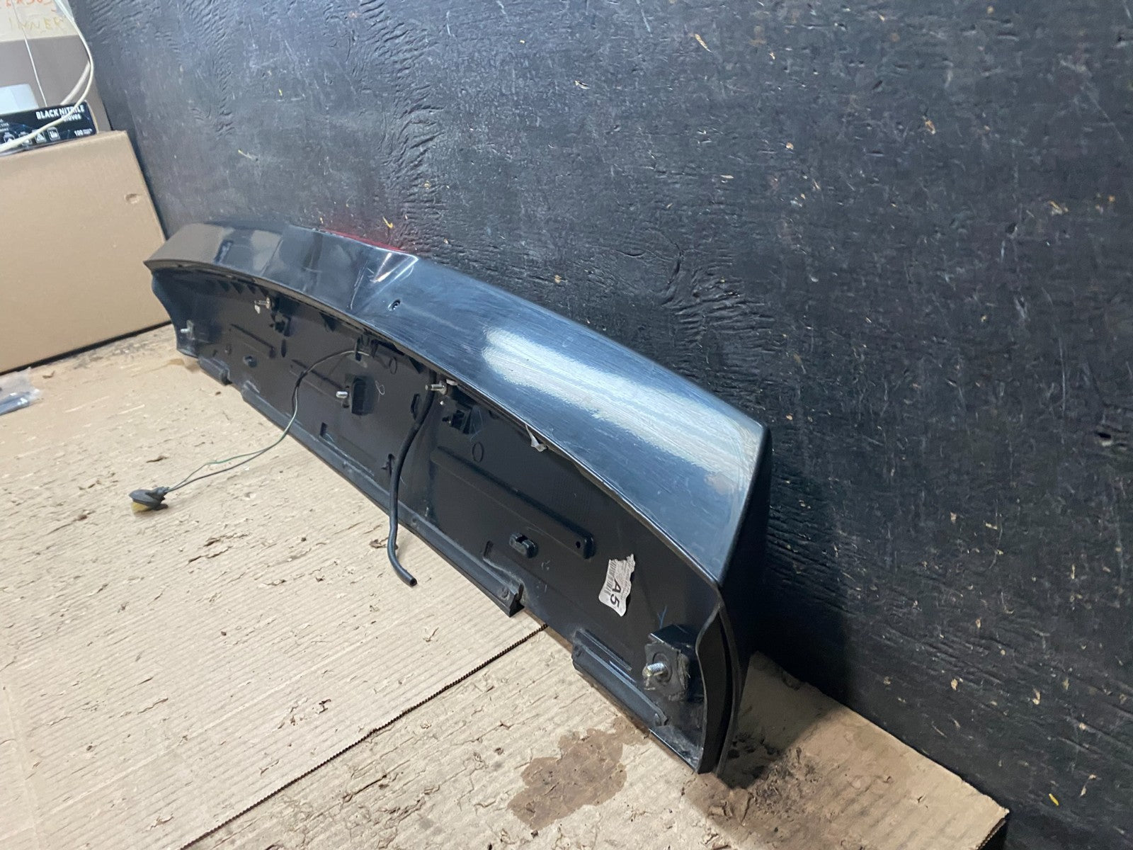 2006 2007 2008 Honda Pilot Rear Trunk Spoiler Gate Oem X8225 DG9