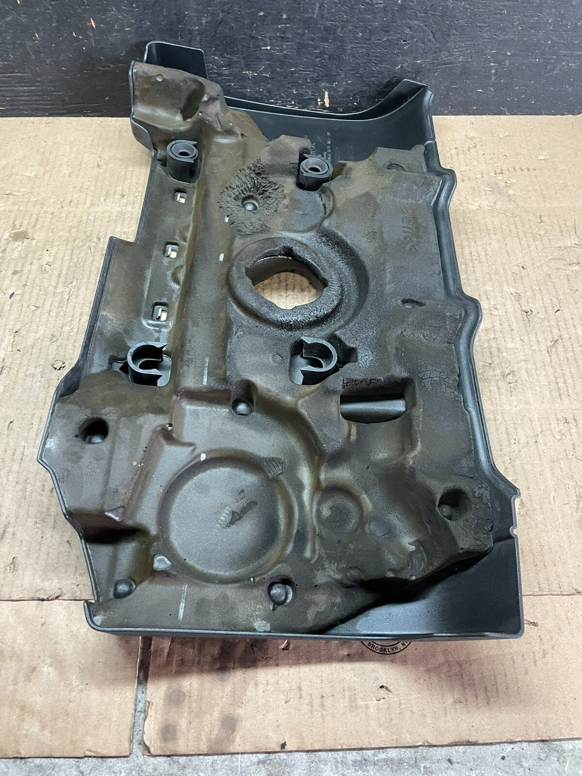 2007 to 2014 Volvo XC90 OEM 3.2L Upper Top Engine Motor Dust Cover Oem M6071 DG7