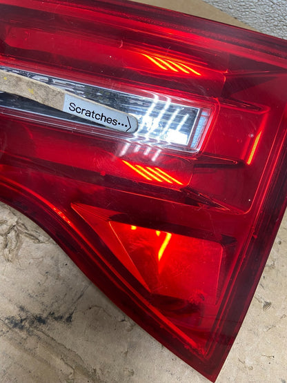 2007 2008 2009 Acura Mdx Right Passenger Rh Side Inner Tail Light Oem AB4774 LK3
