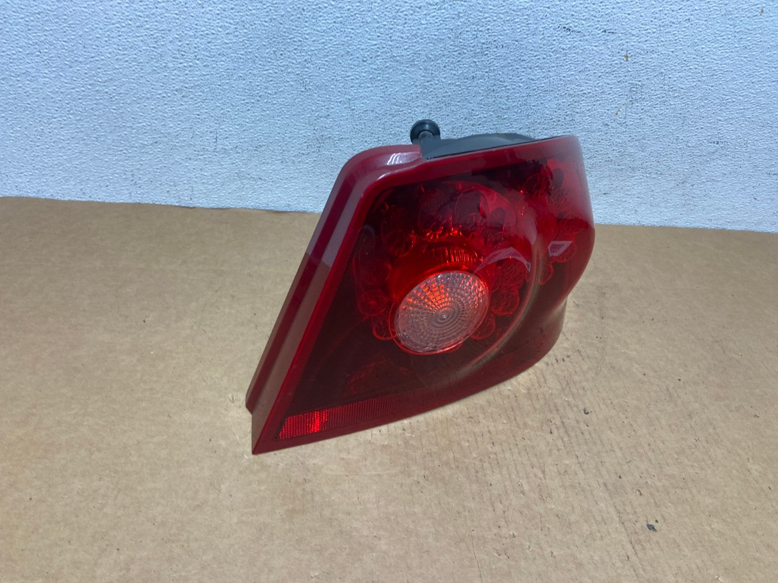 2011 to 2014 Dodge Avenger Right Passenger Rh Side Tail Light TYC AD4548 LK2