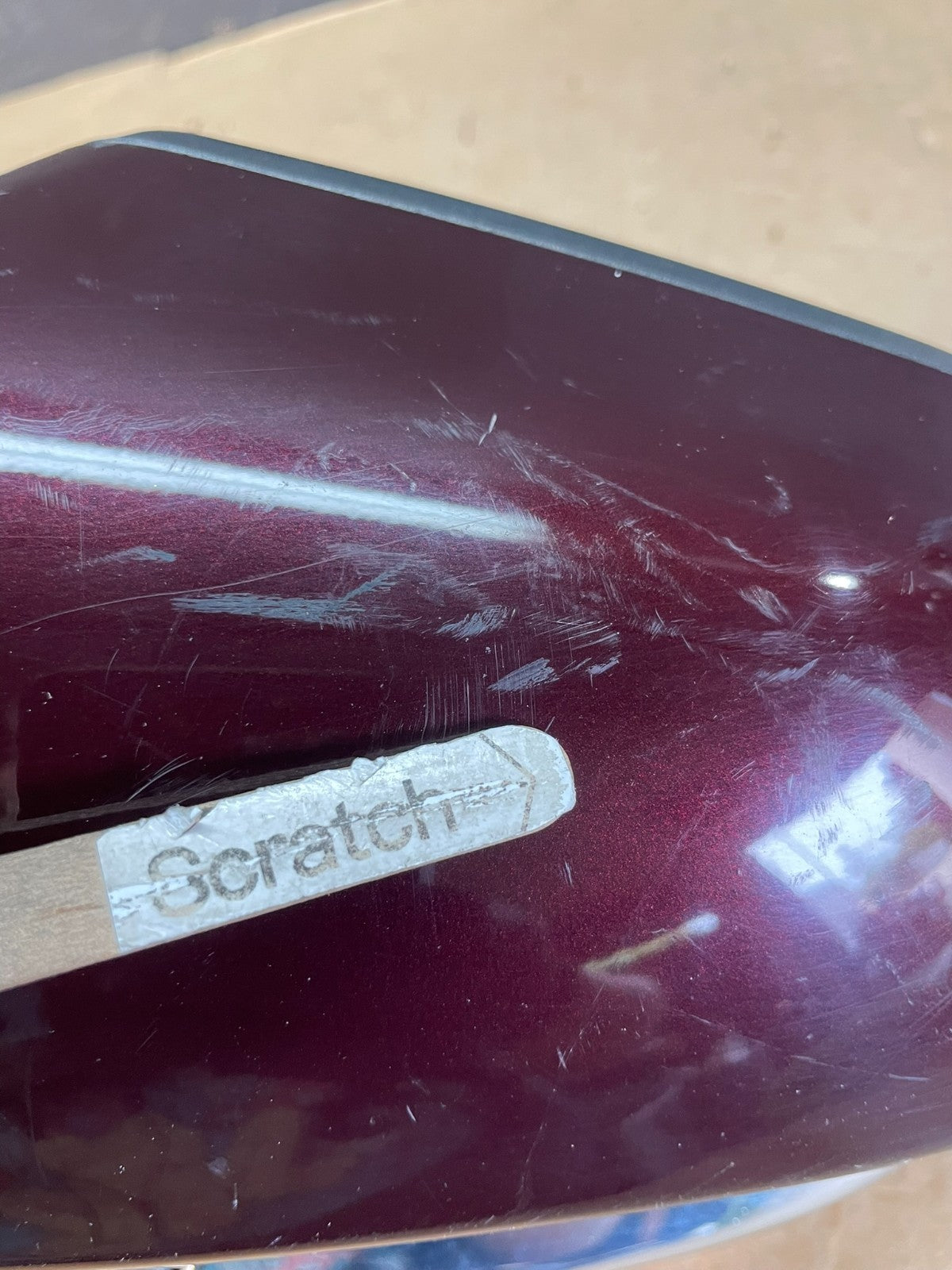2017 to 2020 Lincoln Mkz Left Driver LH Side Heat View Mirror AD5915 DG6