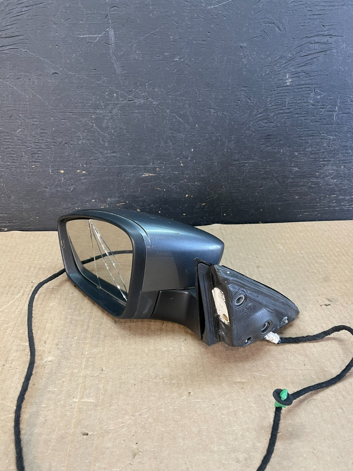 2012 to 2016 Volkswagen Passat Left Driver LH Turn View Door Mirror AF5166 MS2