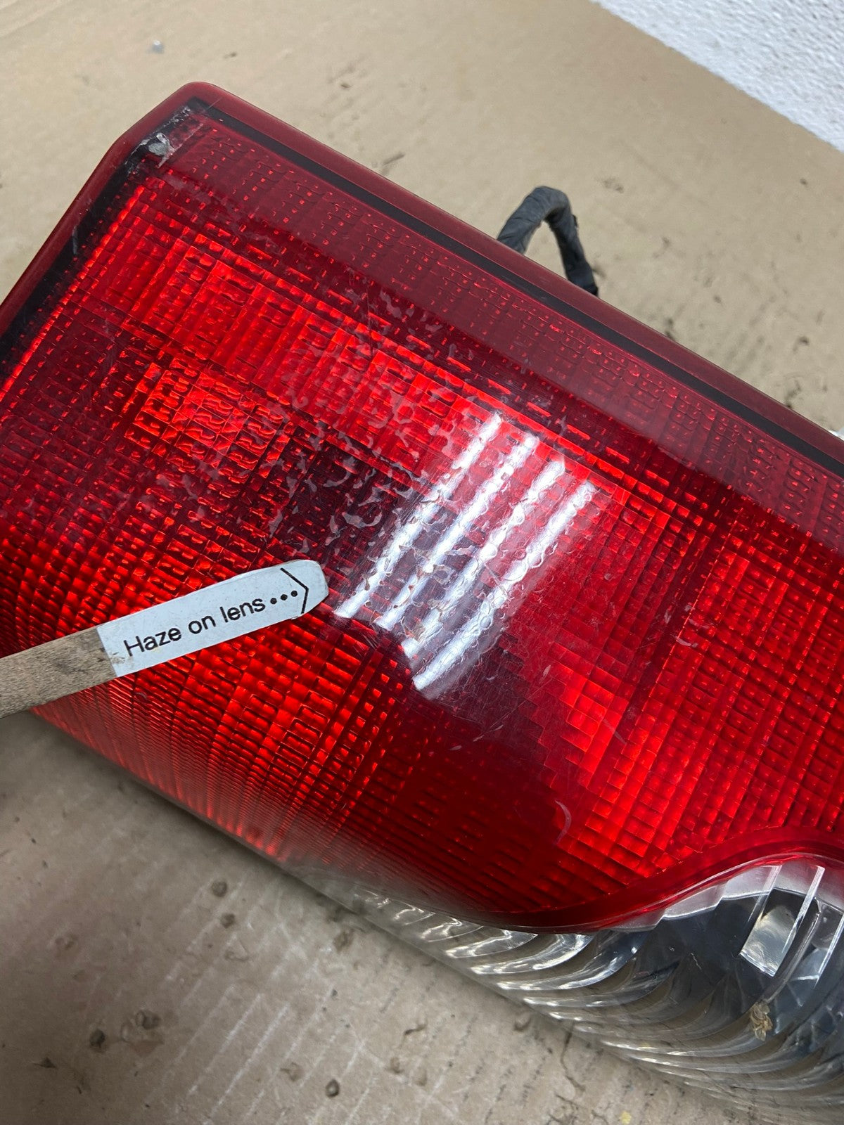 2002 2003 2004 Nissan Xterra Left Driver Side Tail Light AF2969 LK4