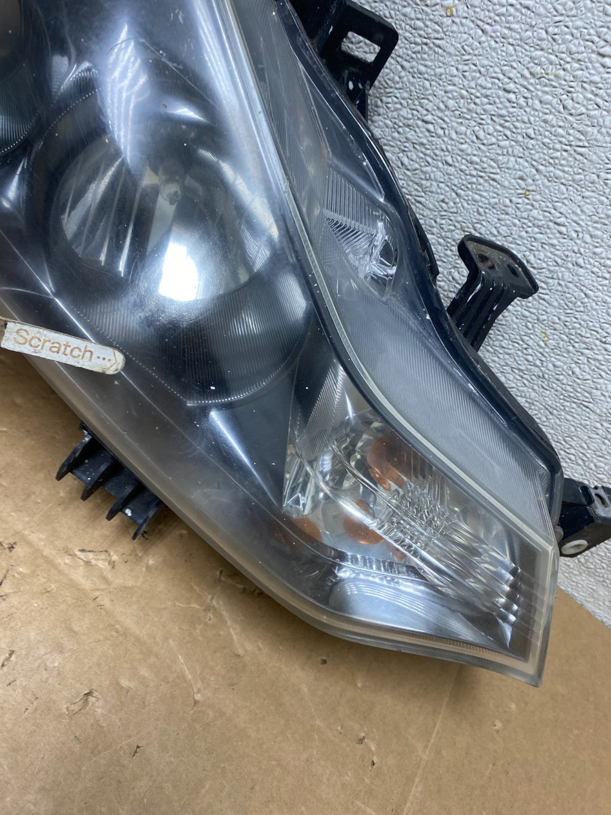2011 to 2014 Nissan Murano Headlight Right Passenger Rh Oem Halogen V4981 DW4