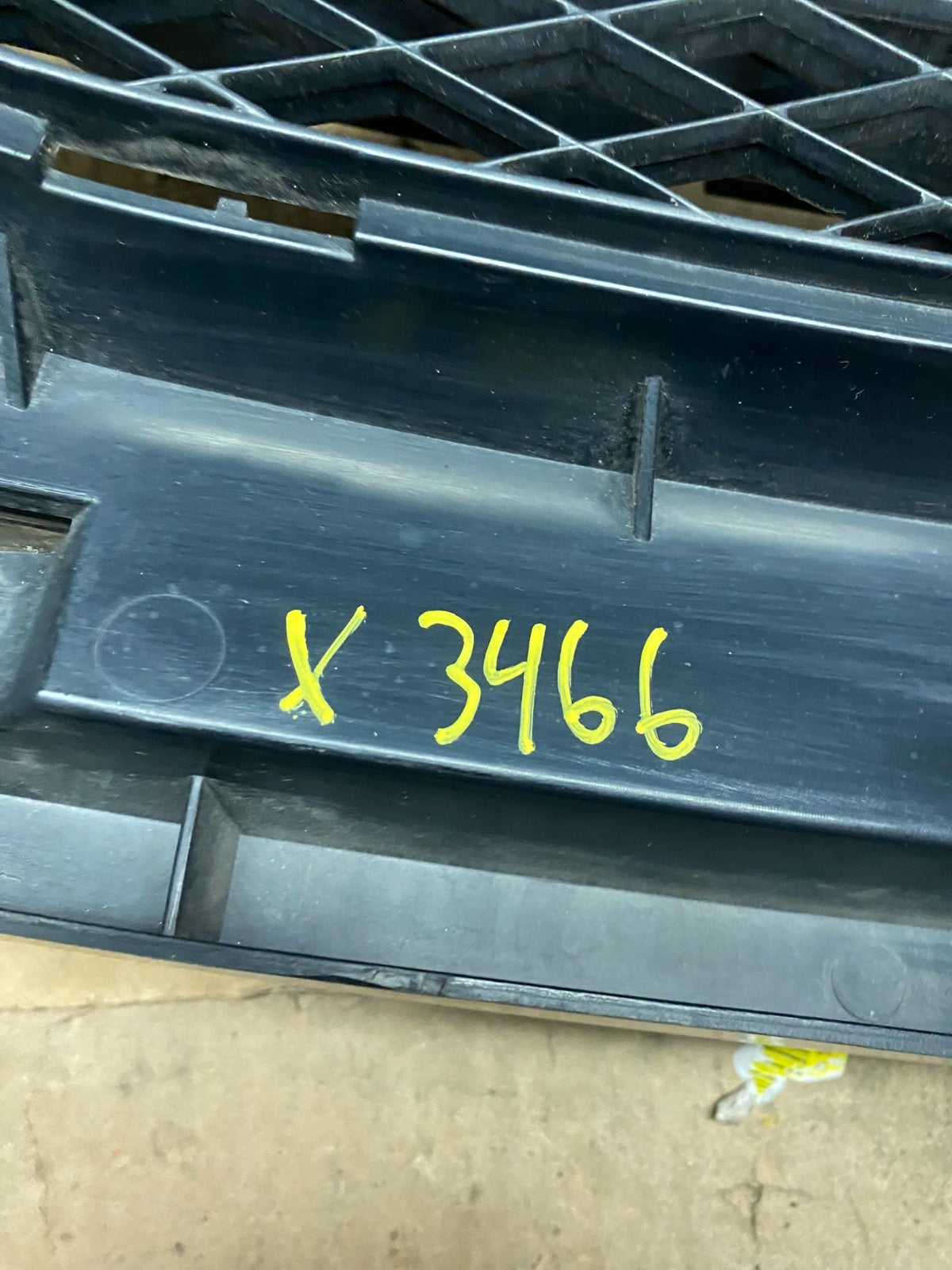 2008 2009 2010 Honda Odyssey Front Upper Grill Grille Oem x3466 DG13