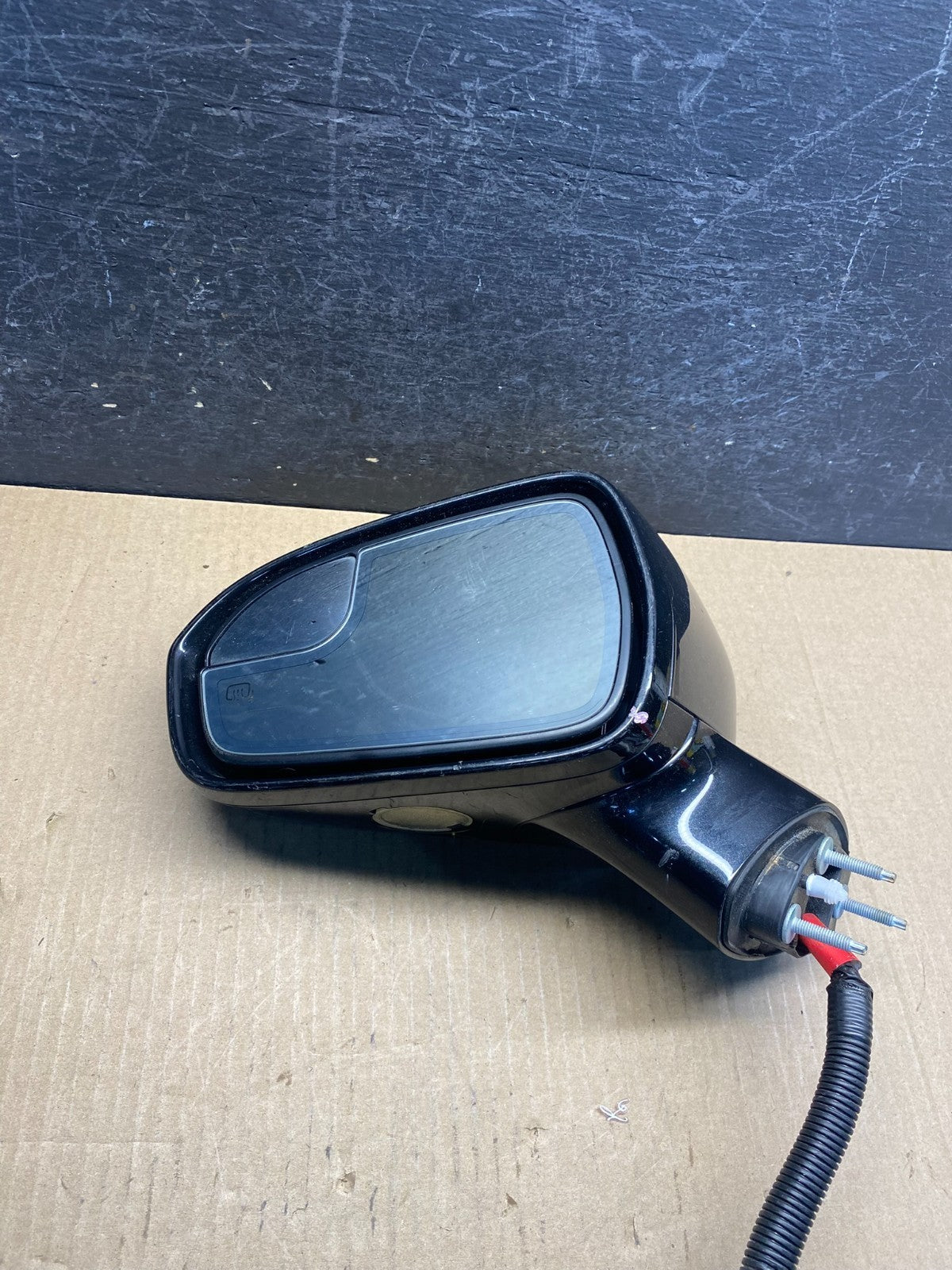 2013-2015 Ford Fusion Left Driver Side View Power Door Heated Mirror AG3940 DW8