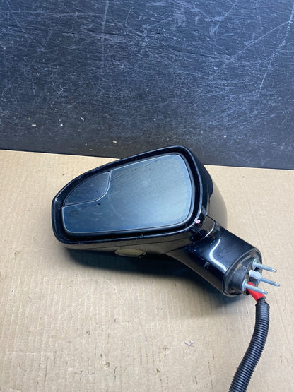 2013-2015 Ford Fusion Left Driver Side View Power Door Heated Mirror AG3940 DW8
