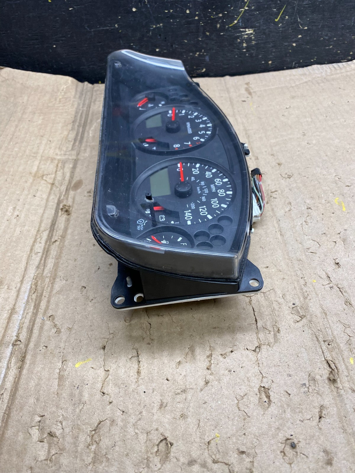 2007 Nissan Xterra Frontier Speedometer Cluster Gauge OEM X6045 DG3