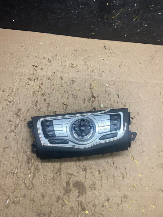2009 - 2014 Nissan Murano AC Air Temperature Climate Control Panel T9020 DG0