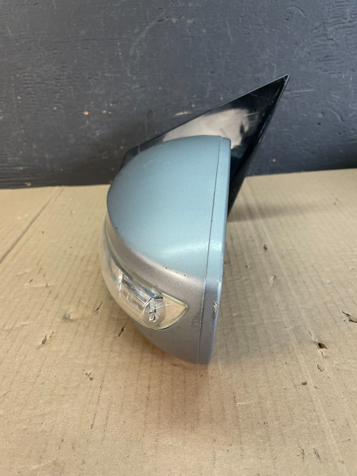 2011-2015 Hyundai Sonata Left Driver Side View Turn Sgn Door Mirror OE AD8647 DW11