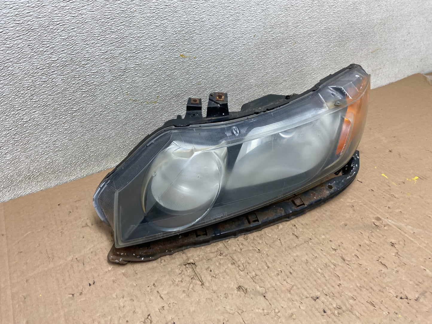 2006 2007 2008 Honda Civic Sedan Left Driver Headlight Halogen Y0321 DW2