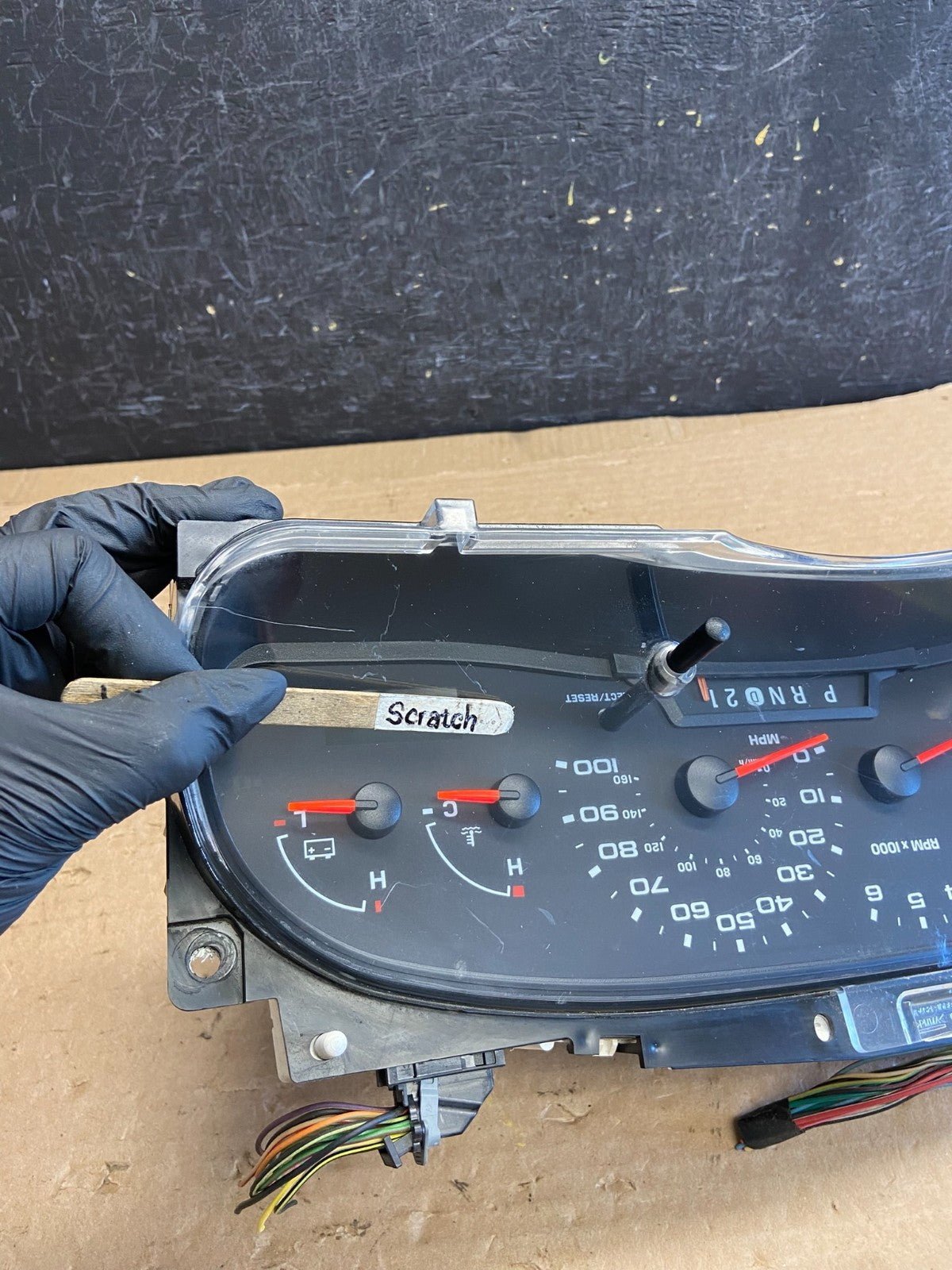 2006 Ford E350 Gauge Speedometer Cluster af2662 DG3