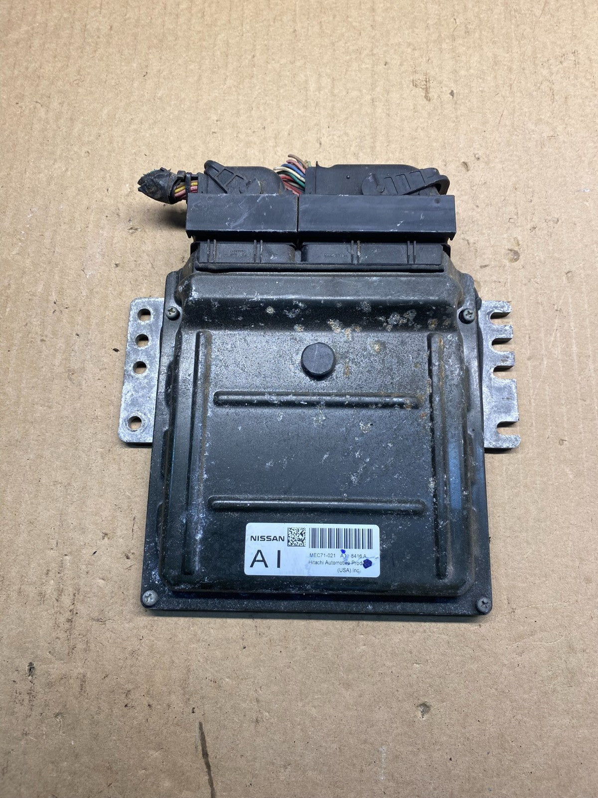 2008 Nissan Frontier Xterra 4.0L Engine Control Unit ECU Module ag7043 DG0
