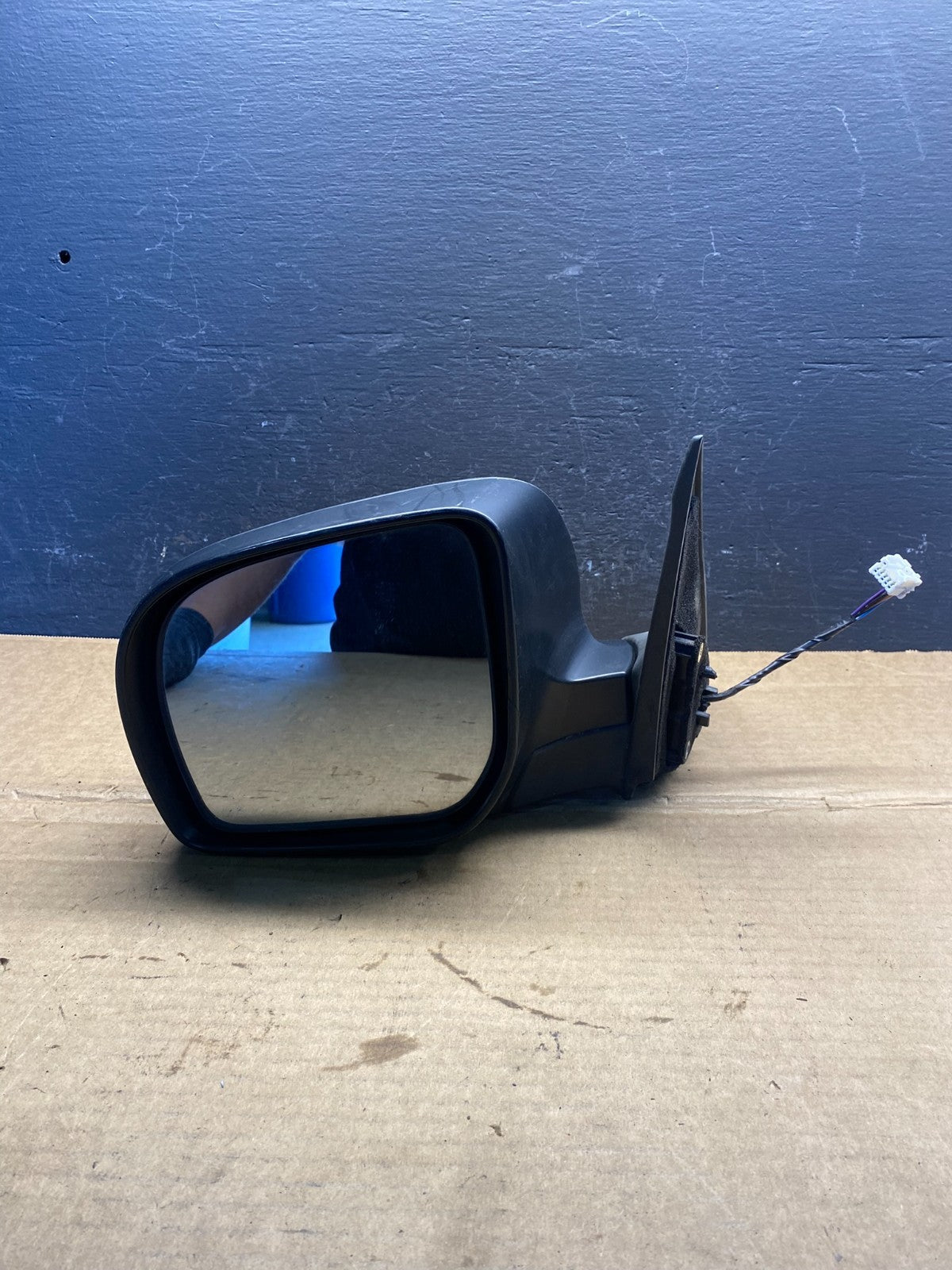 2009 to 2010 Subaru Forester Left Driver Side View Power Door Mirror ad3362 DG9