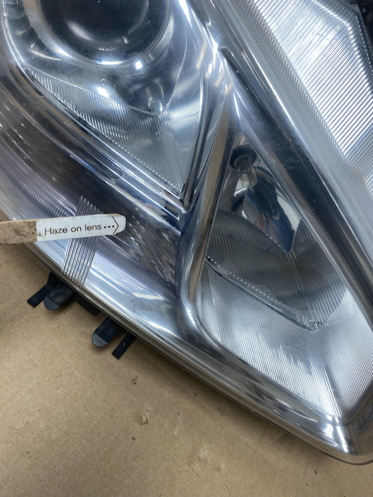 Halogen 2009-2014 Nissan Maxima Right Passenger Headlight DEPO AG5830 DW5