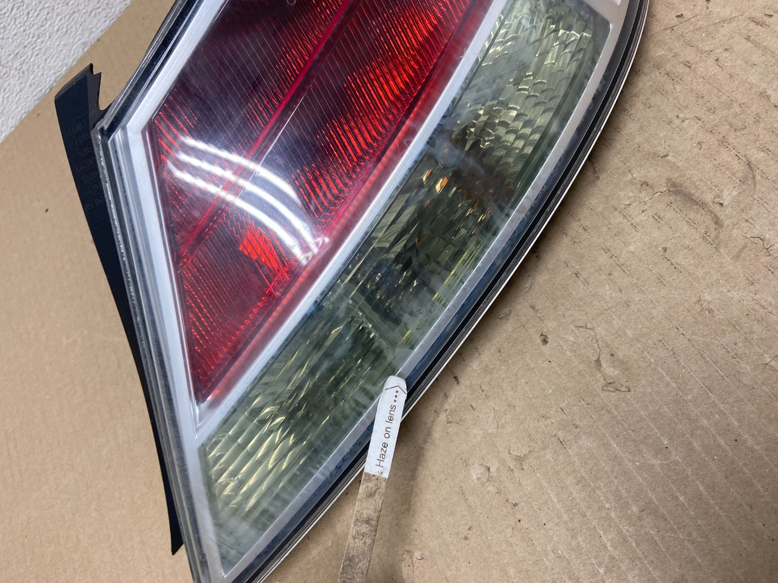 2009 2010 2011 Acura TL Right Passenger Rh Side Tail Light AG5913 DW4
