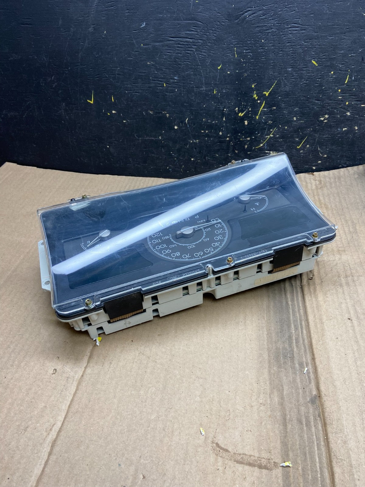 2003 2004 Lincoln Town Car Speedometer Gauge Cluster X1704 PS4