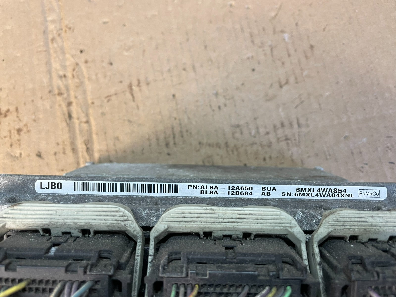 2011-2012 Ford Escape Mariner Engine Control Unit ECU Computer Module AC5417 DG2