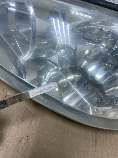 2002 2003 2004 Toyota Camry Left+Right Set Side Halogen Headlights AJ2222 DW4