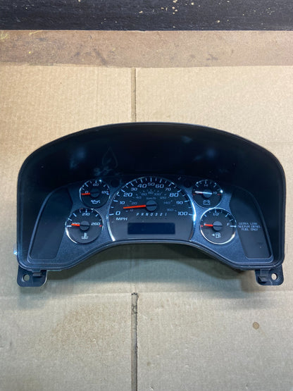 2008 2009 2010 Chevrolet Express Speedometer Cluster Gauge Y7411 DG1