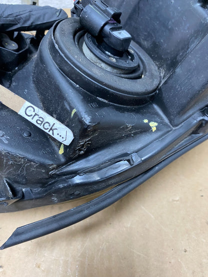 2008 2009 2010 Scion Tc Left Driver Lh Side Halogen Headlight AI2622 DW11