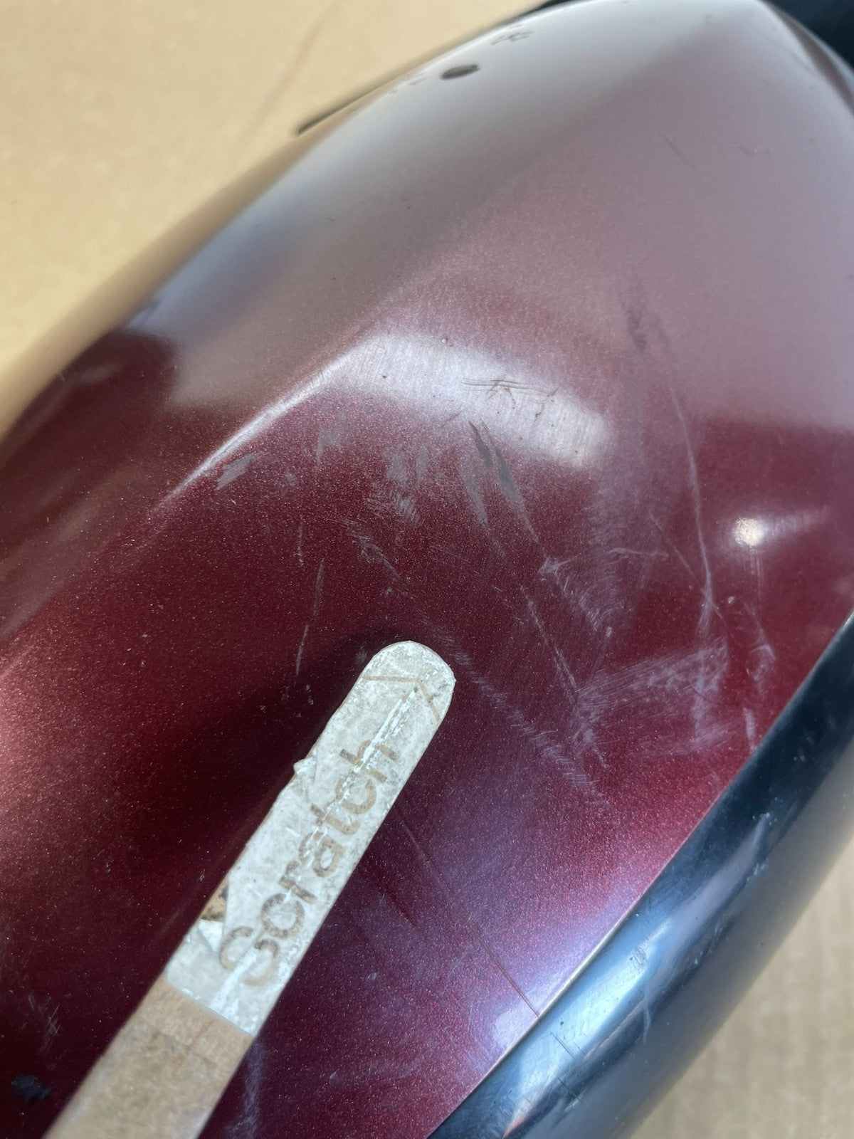 2009 to 2014 Nissan Murano Right Passenger Side View Door Mirror AG2685 MS7