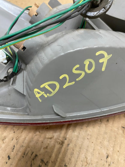 2008 to 2015 Nissan Rogue Right Passenger Rh Side Tail Light AD2507 DW6