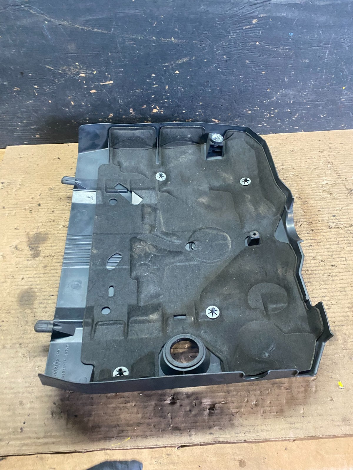 2008 to 2013 Cadillac CTS 3.6L Plastic Engine Cover Shield OEM S5928 GD7