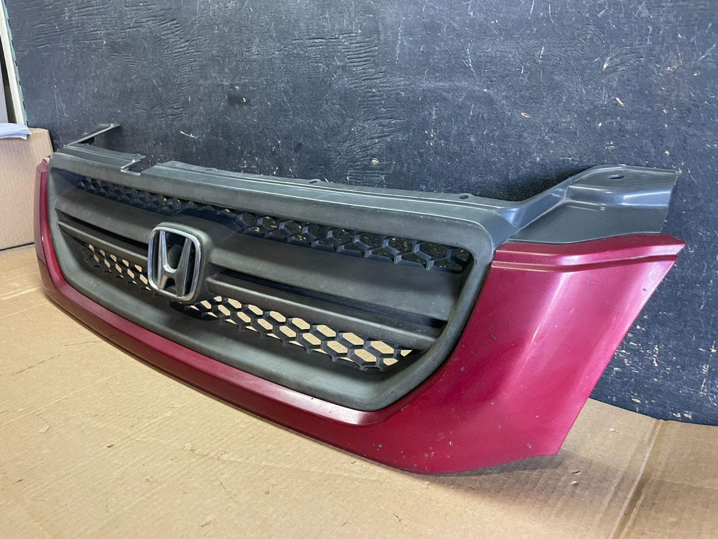 2003 2004 2005 Honda Pilot Front Upper Grill Grille Oem AB2996  DG2