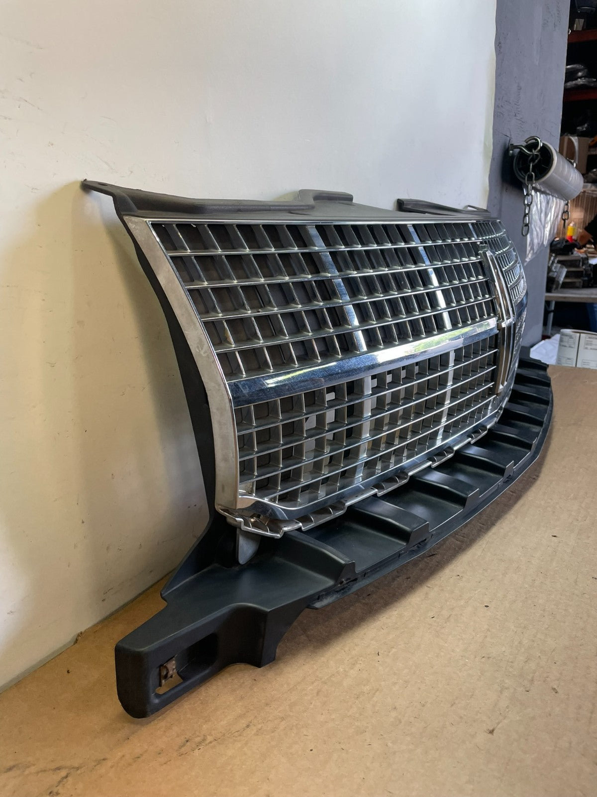 2007 to 2010 Lincoln Mkx Front Upper Grill Grille AF8790 DG2