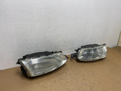 1999-2001 Toyota Solara Left+Right Halogen Headlights AD8133 DW2