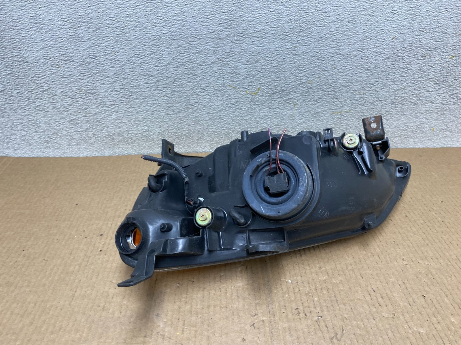 2001 - 2003 Honda Civic Coupe Headlight Halogen Right Passenger Rh DEPO W5037 DW5