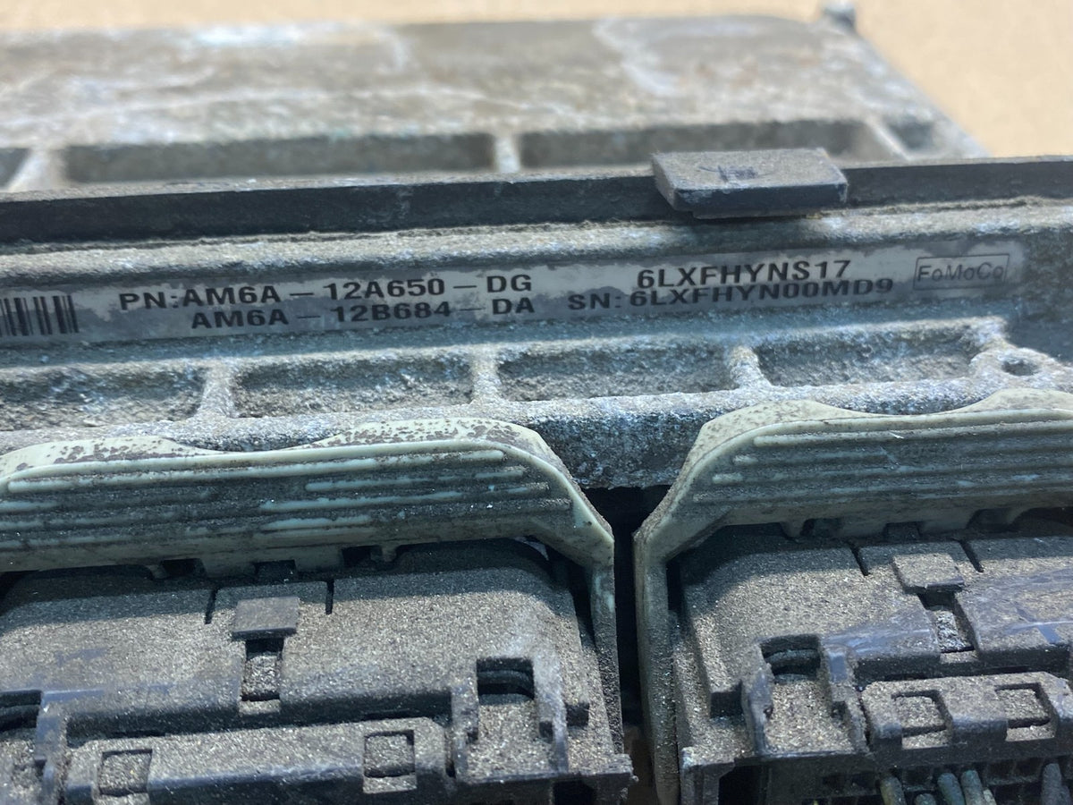 2010 Ford Escape Mariner Engine Control Computer am6a-12a650-df AH3400 DG2