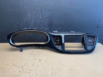 2013 - 2016 Dodge Dart Dash Speedometer Cluster Radio Trim Bezel Black AC9094 DG0